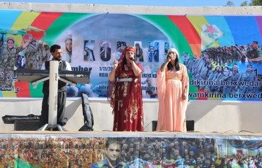 بزرگداشت روز ملی کوبانی و جشن مقاومت در برابر داعش