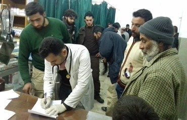 تعليق دعم مستشفى إدلب الرئيسي