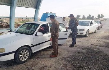 نیروهای عراقی 10 نفر از کسانی که با داعش در الشرقاط همکاری می کردند را دستگیر کردند