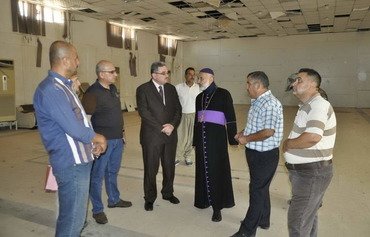 نينوى تعيد بناء دور العبادة عقب طرد داعش