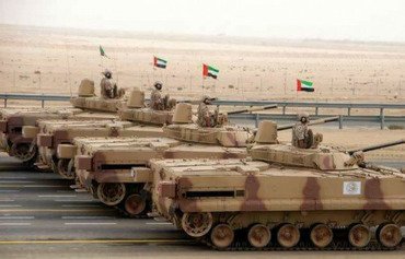 ایالات متحده و امارات متحده عربی برای تمرین نظامی «اتحاد آهنین 9» گرد آمدند