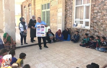 العراق يحرز تقدما في جهود إزالة الألغام