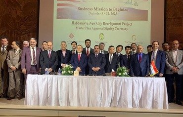مسئولان در استان انبار امیدوارند که راه اندازی شهر جدید هوشمند سرمایه گذاران را جذب کند