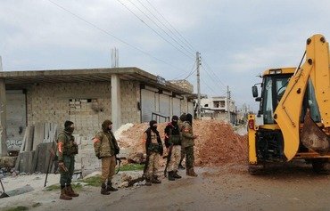 هيئة تحرير الشام تسيطر على ريف حلب الغربي