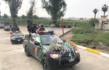 فرماندهی پلیس نینوا 4000 پرسنل اضافه می‌کند