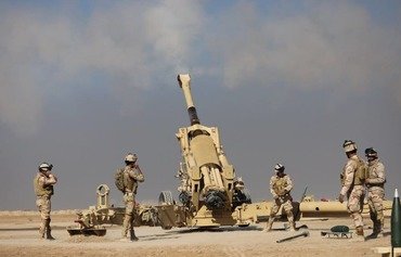 تحکیم مرز با سوریه از سوی لشکر توپخانه عراق