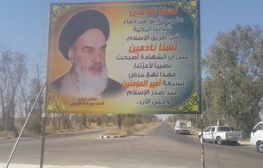 شركة إيرانية توسع معسكرًا بديالى