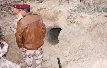 القوات العراقية تدمر شبكة أنفاق داعش الممتدة لسوريا