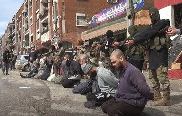 مواجهات عنيفة بين هيئة تحرير الشام وداعش في إدلب