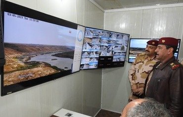 سیستم تازه دوربینهای نظارتی نصب می شود تا شهر راوه انبار درمقابل نفوذ داعش حفاظت شود