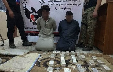 القوات العراقية تسعى إلى تجفيف منابع تمويل داعش