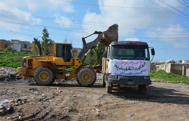 حملة كبيرة لتنظيف الموصل