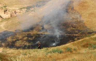 مقتل ʼالوالي الأمنيʻ لداعش في تلال حمرين