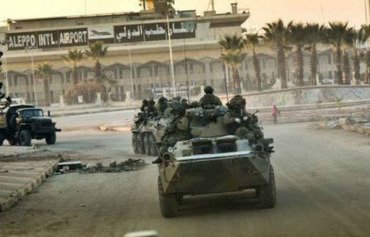 توتر في حلب بين الروس والحرس الثوري الايراني