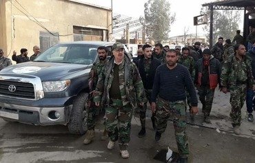 الجيش السوري يضم إلى صفوفه الميليشيات التابعة للحرس الثوري الإيراني