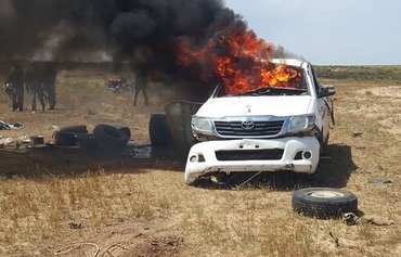 چندین فرمانده داعش در حمله چندجانبه در غرب عراق کشته شدند