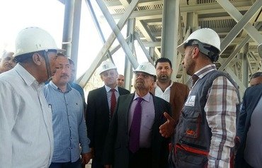 بهره برداری مجدد از پل های کلیدی که داعش تخریب کرده بود