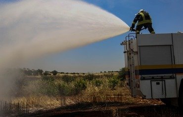 العنف في إدلب يتسبب في موجة نزوح واسعة