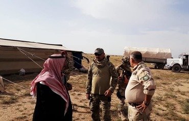 اتخاذ تاکتیک های جدید از سوی نیروهای عراقی در برابر عوامل باقیمانده داعش در بیابان انبار