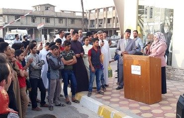 خیابان فرهنگ صحنه هنر فلوجه را احیا می کند