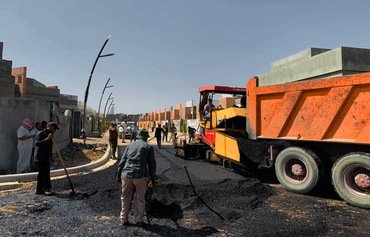 کار برروی پروژه هایی که در خلال جنگ با داعش متوقف شده بود در انبار از سرگرفته شد