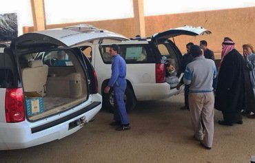 المعبر الحدودي بين العراق والأردن يحقق أعلى إيراد مالي منذ إعادة افتتاحه