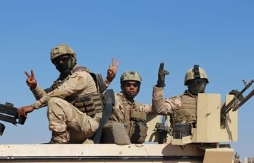 القوات العراقية تطهر مساحات شاسعة بالصحراء الغربية من وجود داعش