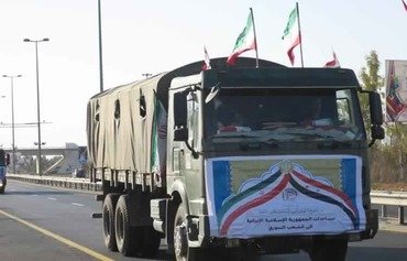 نشطاء: إعادة 'الإعمار' التي يقوم بها الحرس الثوري الإيراني في سوريا تشبه الاستيلاء على الأرض