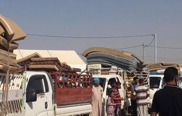 در الشزقاط 10 عنصر تحت تعقیب داعش بازداشت شدند