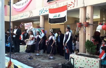 13 دستگاه مدرسه که براثر حمله های داعش خسارت دیده بود تعمیر می شود