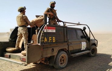 مقتل 4 عناصر من داعش في صحراء الأنبار