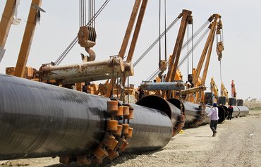 مسؤولون عراقيون: خط الأنابيب الإيراني مجرد حلم