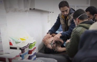النظام السوري المدعوم من روسيا متهم باستخدام الأسلحة الكيميائية