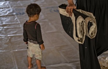 مستقبل غامض ينتظر أيتام عناصر داعش الأجانب المقيمين في مخيم سوري