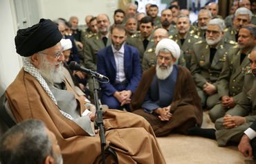 خلافات داخل إيران بسبب أفعال الحرس الثوري الإيراني