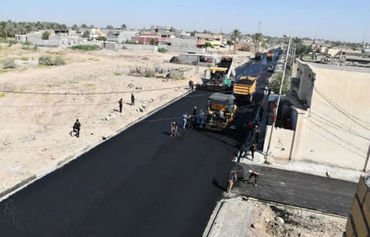 امنیت به مناطق حومه استان دیالی بازگشته و روند بازسازی احیا شده است