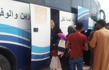 مشروع عراقي رائد لمساعدة النازحين على تحصيل مدخول لهم