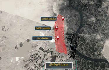 نشطاء دير الزور يكشفون مواقع قواعد الحرس الثوري