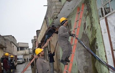 برق در همه بخش های موصل وصل شده است