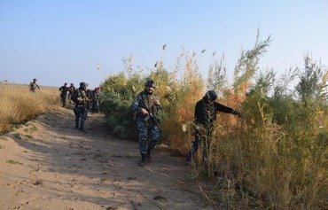 القوات العراقية تشن عملية بحث عن فلول داعش في الحويجة