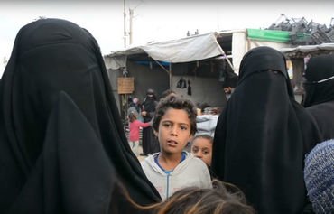 قوات الأمن تنفذ حملة أمنية بمخيم الهول