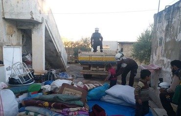 قوات النظام السوري تطبق على معرة النعمان