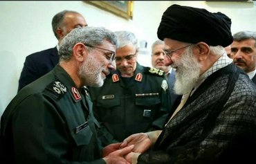 إسماعيل قاآني: خليفة سليماني المخلص للمشروع التدميري