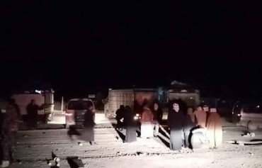 ده ها خانواده از اردوگاه الهول آزاد شدند