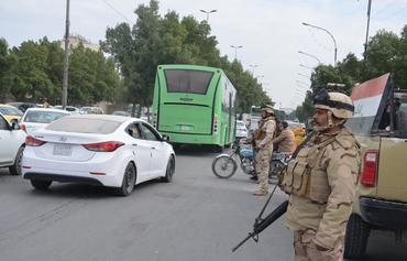 عراق منطقه بیابانی واقع دربین 3 استان را امن می کند