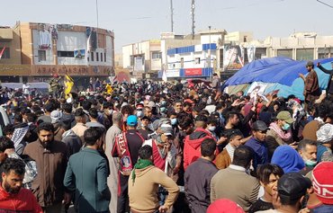 الميليشيات المدعومة من إيران ’غير مرحب بها‘ في المجتمع العراقي