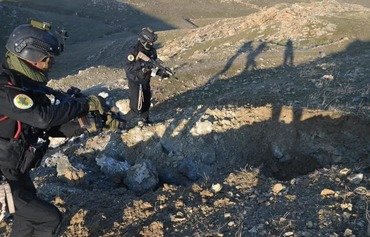 نیروهای عراقی ۳۹ تن از نیروهای داعش را در کوهستان الشرقاط به هلاکت رساندند