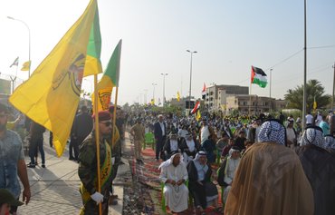 الولايات المتحدة تدرج زعيم كتائب حزب الله العراقي على قائمة الإرهاب