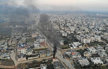 أجزاء من شمال غرب سوريا غير صالحة للسكن لسنوات: تقرير