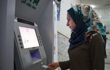 از سرگیری خدمات بانکی در منطقه عنه در الانبار